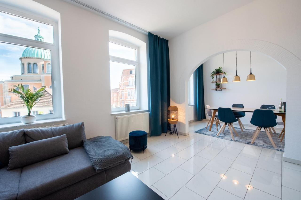 4-Zimmer Wohnung Mit Grandioser Aussicht In Zentraler Lage Hannover Buitenkant foto
